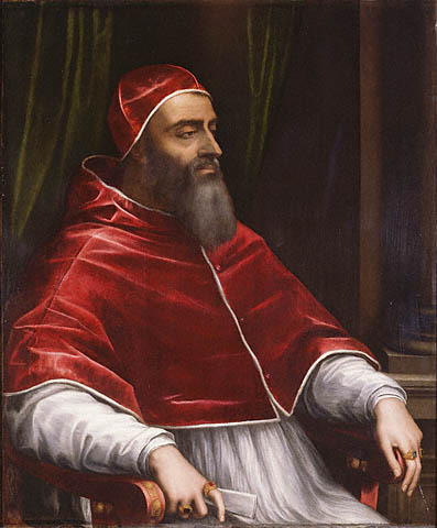 Pope Clement VII ascends to the throne