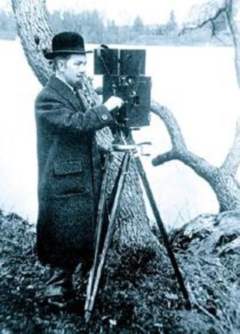 The beginning of film history