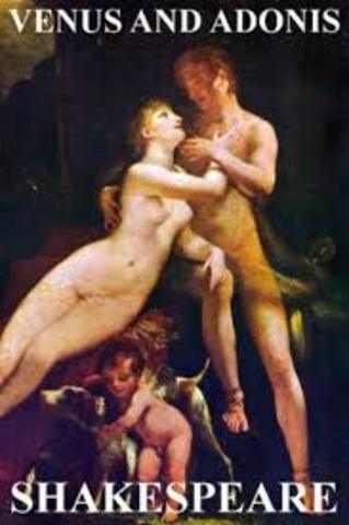 Venus y Adonis