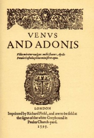 Venus y Adonis