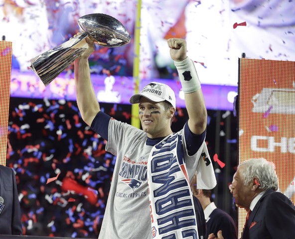 TB12 wins his third superbowl