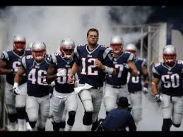 Patriots don't make the playoffs