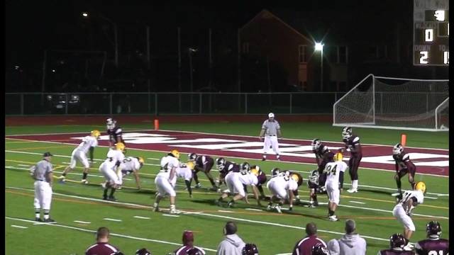 Myles played Football