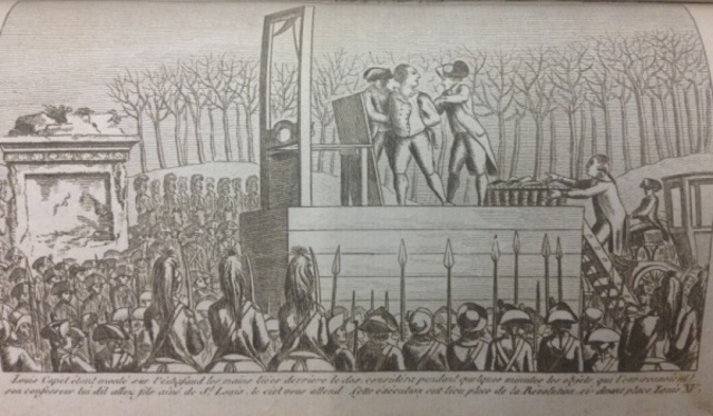 Declaration of the Republic and the Trial of Louis