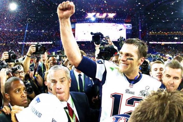 Tom wins his fourth super bowl