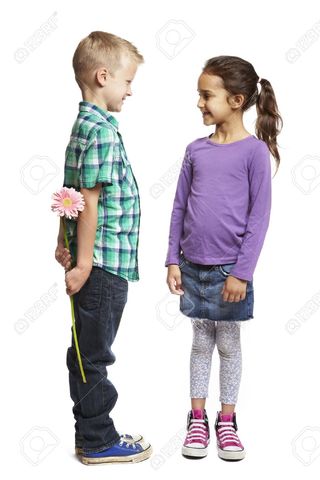 8 Years - Begin to lose baby teeth and enjoy being around their friends