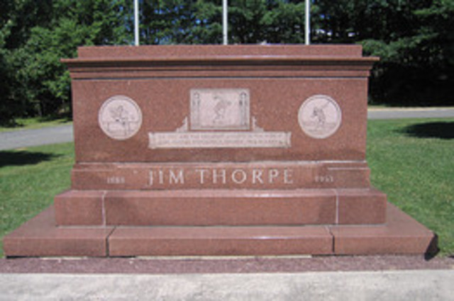 Jim Thorpe's Death