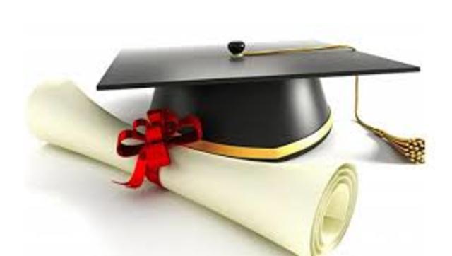 Recibiré la licenciatura