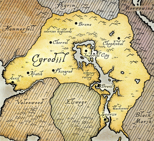 Statistics: Cyrodiil