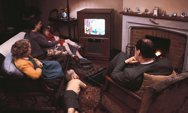TV was still family time