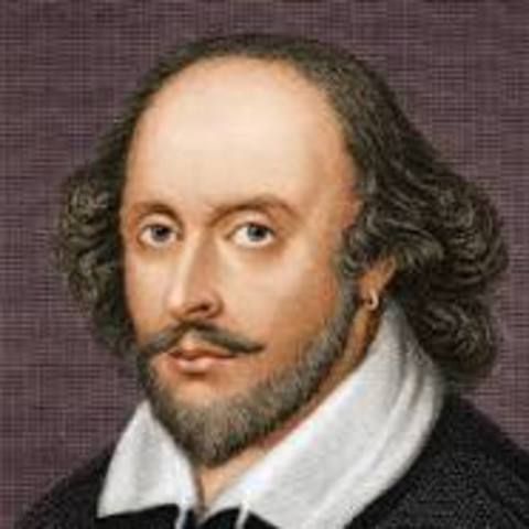 William Shakespeare dies at 52.
