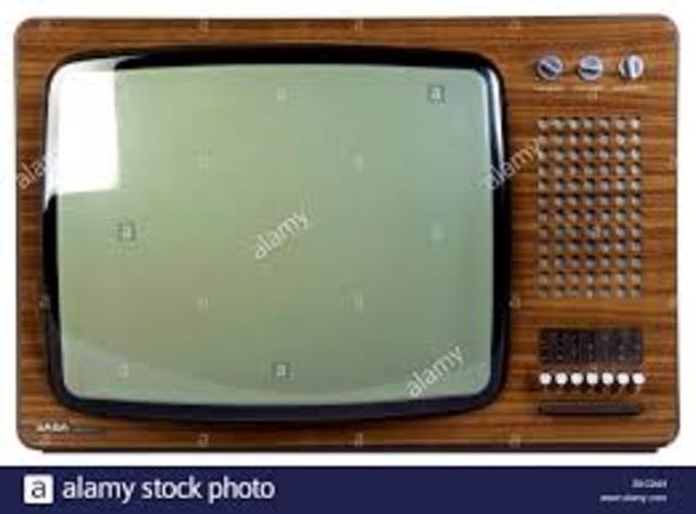 The television
