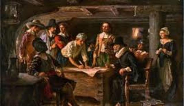 Mayflower Compact