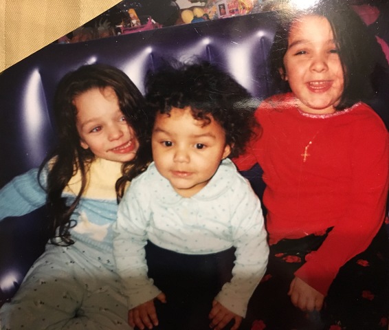 My cousin went off to college