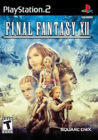 final fantasy 12 is released