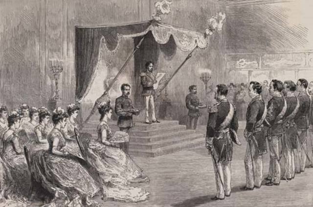 The Meiji restoration