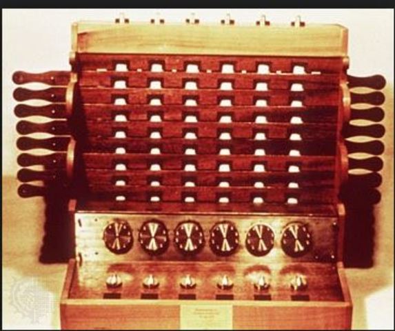 La pascalina (primera calculadora mecánica)