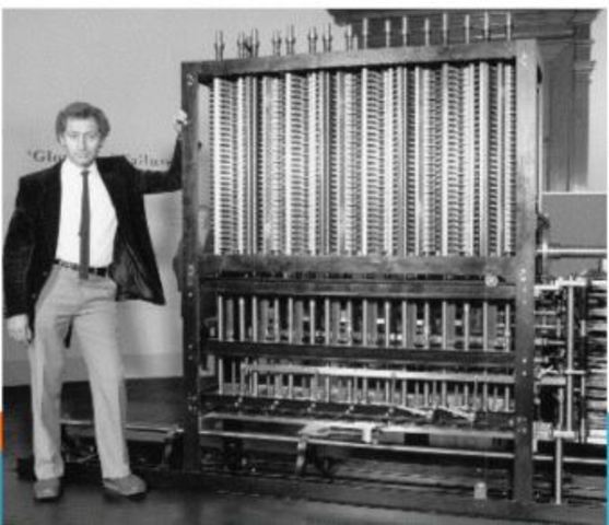 Charles BAbbage (1793-1871)