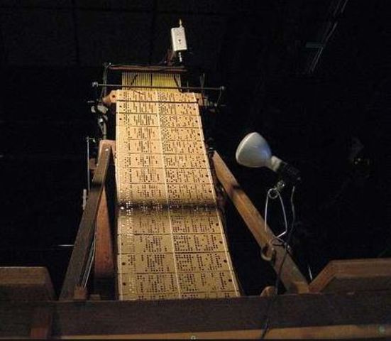 La primera tarjeta perforadora (1753-1834)