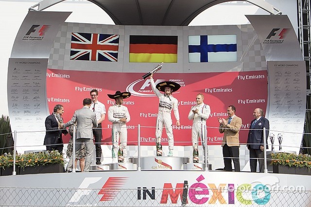 México realiza su segundo Gran Premio de la Fórmula 1.