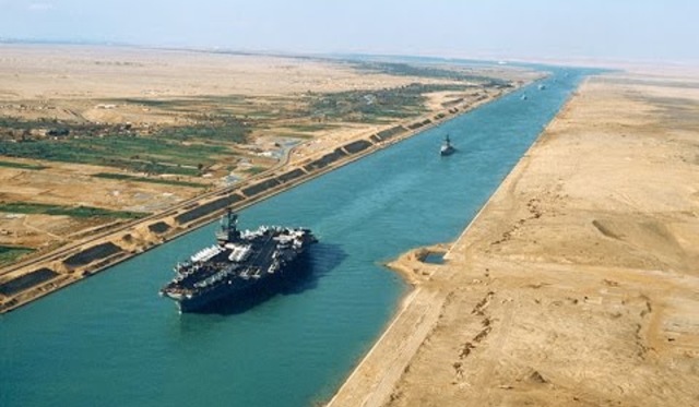 The Suez Canal