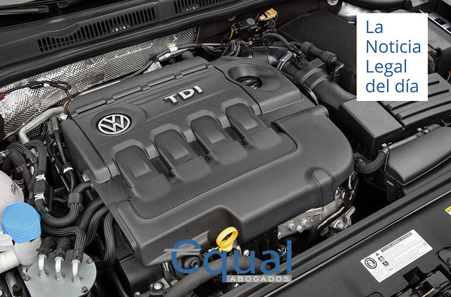 manipulación de motores en Volkswagen.