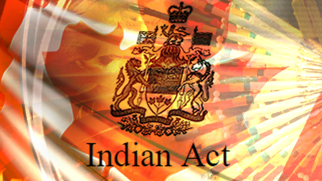 1876: Indian Act