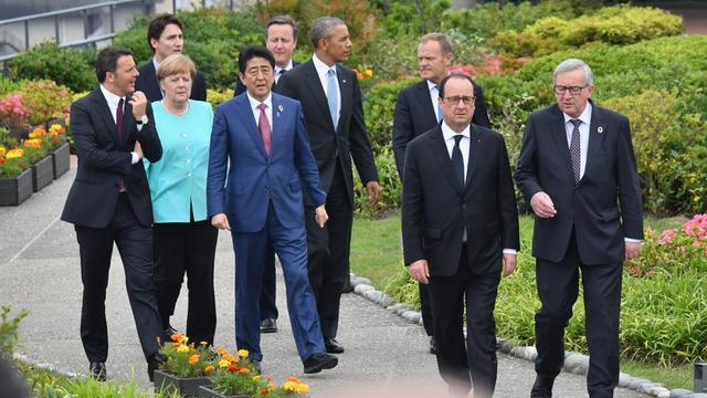 En Japón se realiza la cumbre del G7