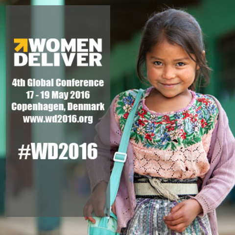 En Copenhague se realiza la conferencia mundial de Women Deliver