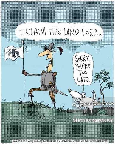 Claiming Land