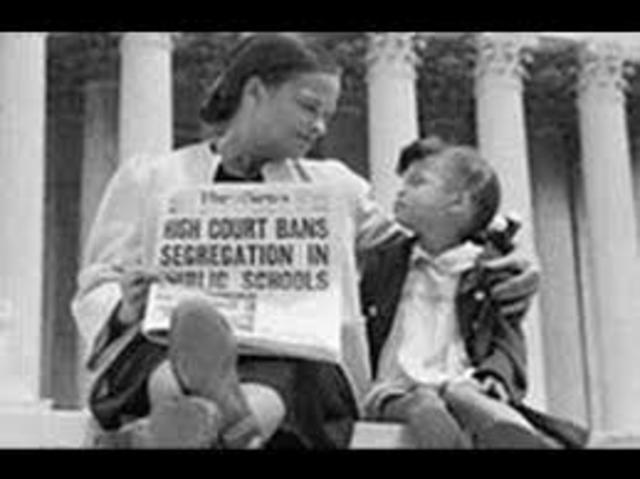 Brown Vs Board of Education https://www.youtube.com/watch?v=daHYY1d9W4s