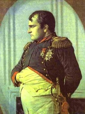 Napoleon’s exile to St. Helena