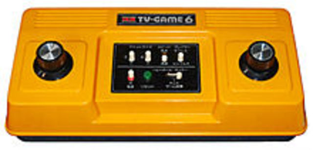 Color TV Game 6, 15, Gaming 122, Computer TV Game y Game Block Racer.
