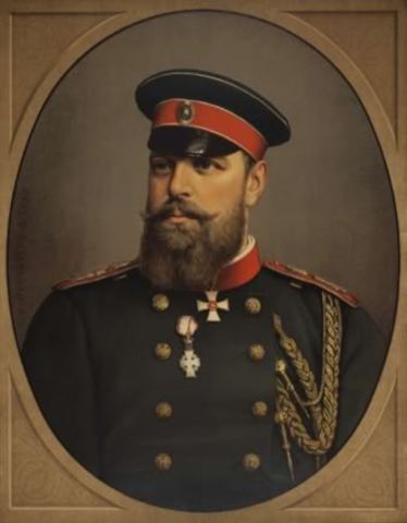 Alexander III becomes Czar