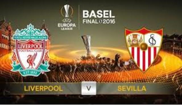 Sevilla F. C. gana su quinta (5) Liga Europea de la UEFA y la tercera consecutiva tras vencer 3-1 al Liverpool FC.