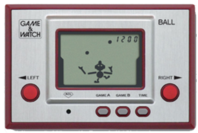 Game & Watch Silver, Gold, Wide Screen, Multiscreen, TableTop, Panorama, Super Color, Micro vs. Screen, Cristal Screen y New Wide Screen.