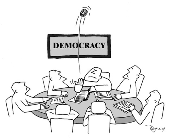 Creating a Democracy