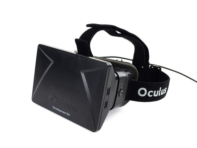 Oculus Rift Dev Kit 1 Released
