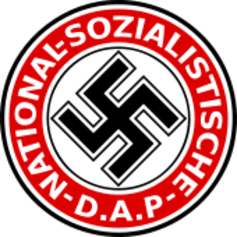 Se crea el NSDAP