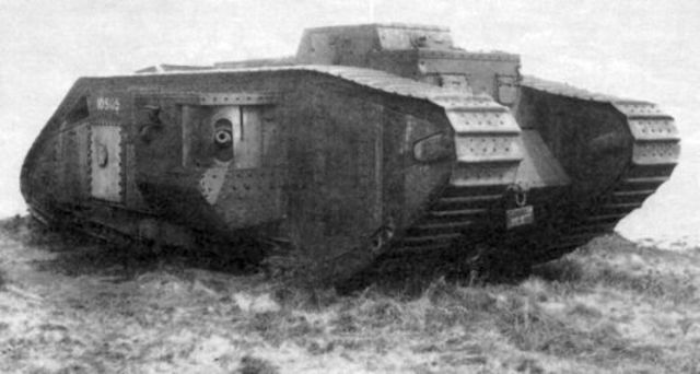 British use Tanks for the First Time