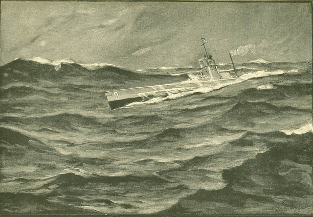 Germans Resume Unrestricted U-Boat Warfare