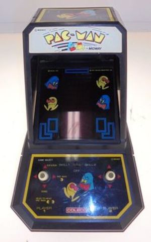 Coleco Portable Arcade Machine
