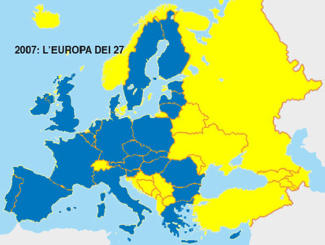 entrano nell' eu gli stati del blocco sovietico