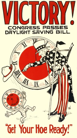 The U.S. Begins Daylight Savings Time
