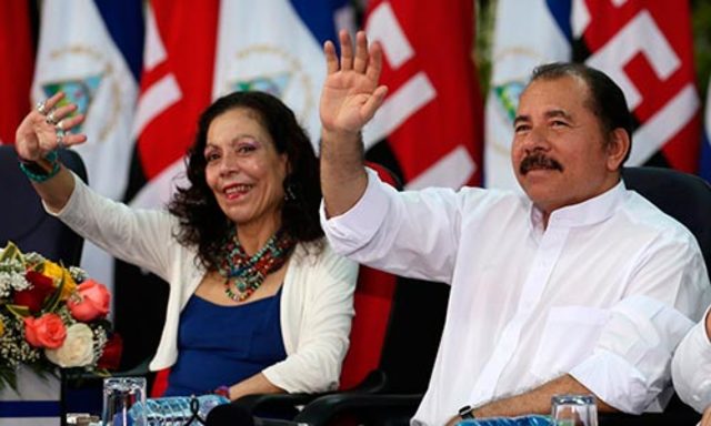Elecciones presidenciales en Nicaragua.