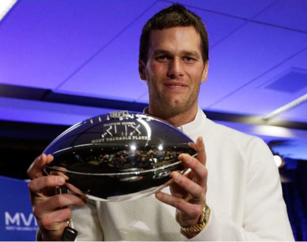 Tom Brady gets voted MVP