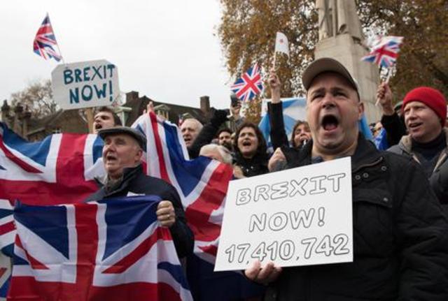 un tragico evento : la brexit