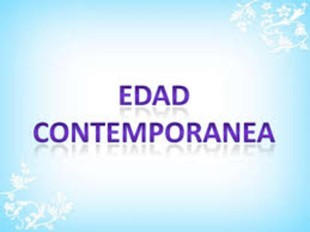 Edad Contemporanea