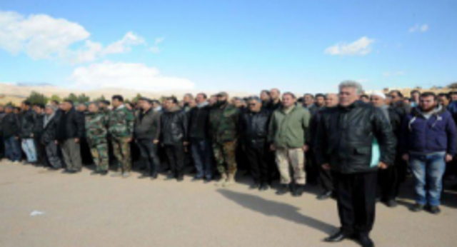 Regime recruits Fifth Corps