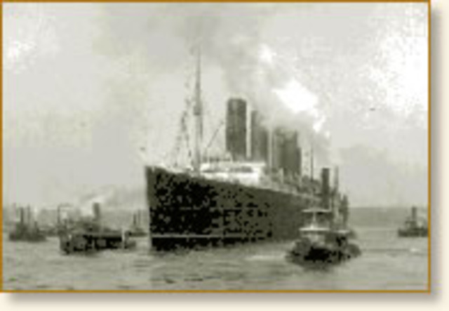 the sinking of lusitania